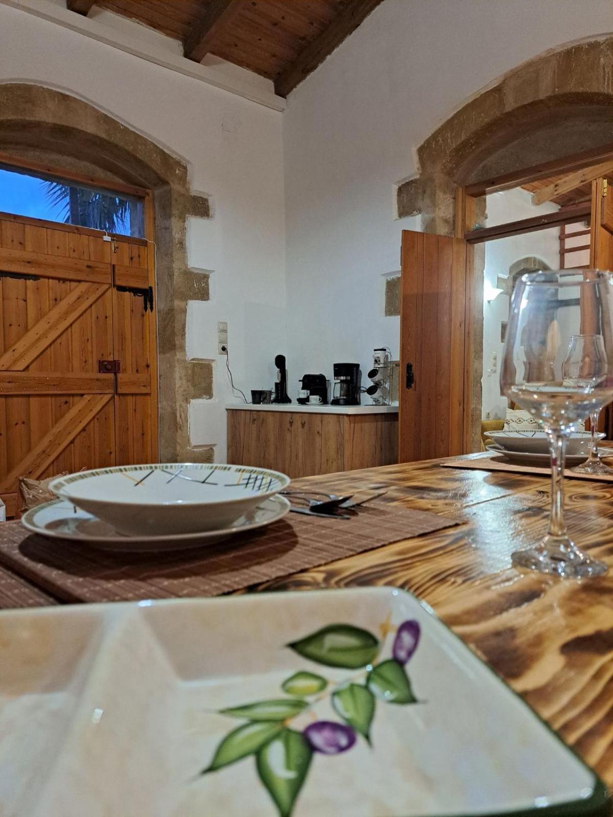 Villa Nama Кісамос Екстер'єр фото