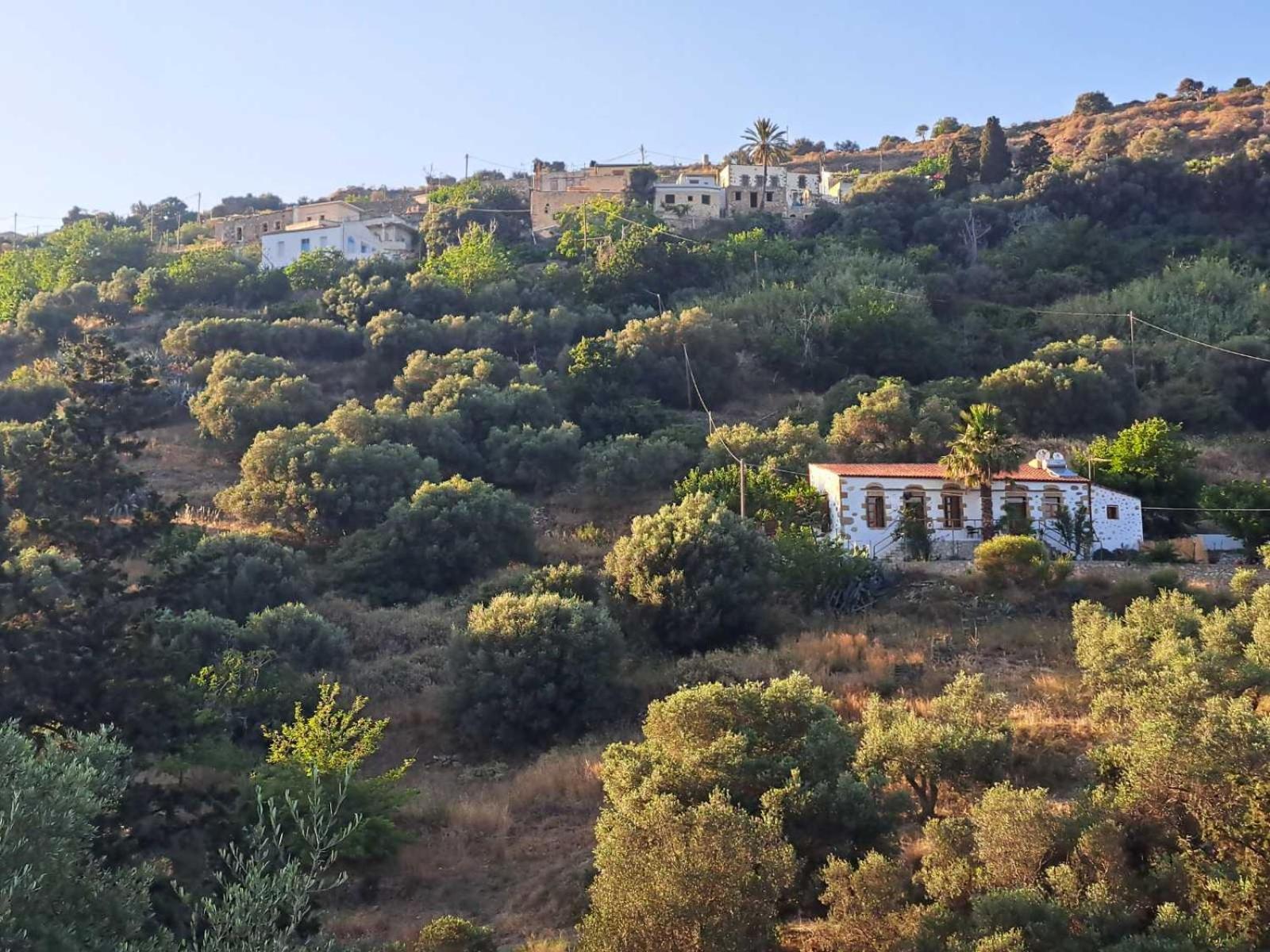 Villa Nama Кісамос Екстер'єр фото
